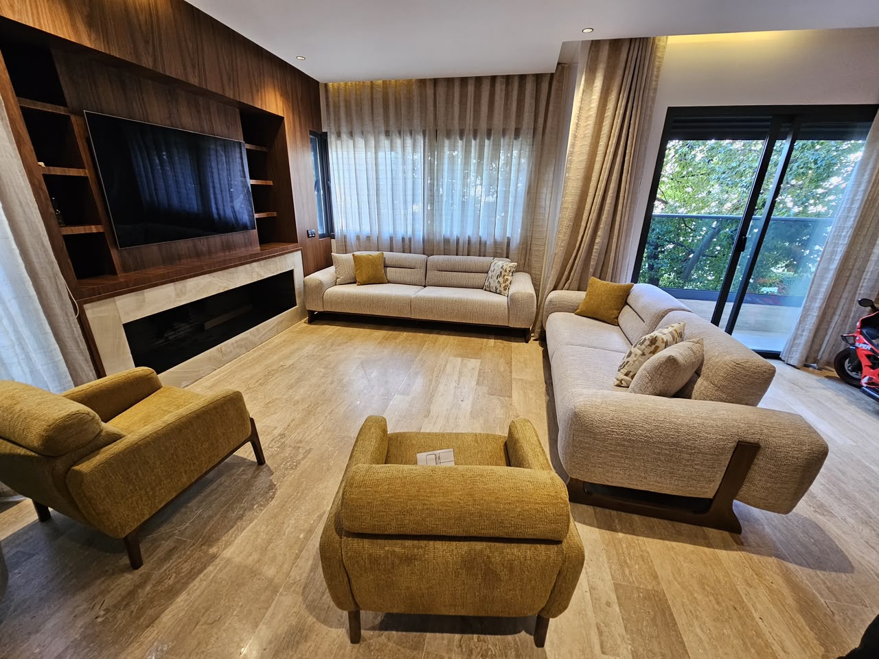 Intérieur réalisé par Rovaria, client n°1